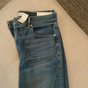 Loft slim fare jeans